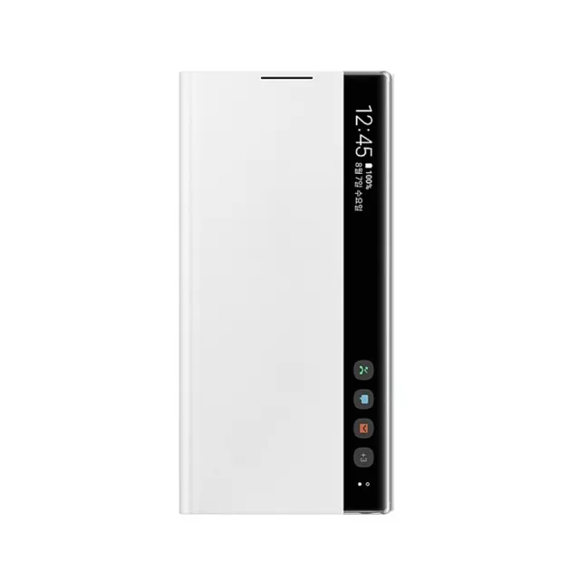【Samsung 三星】GALAXY Note10 Clear View 原廠全透視感應皮套(公司貨-盒裝)