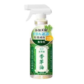 【家樂適】香茅油 樟腦油 天然煉製550ml 噴槍瓶 任選l(香茅 樟腦)