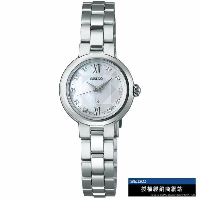 【SEIKO 精工】LUKIA 童趣萬花筒太陽能腕錶 指針錶 手錶  送禮(V117-0EF0S/SSVR133J)