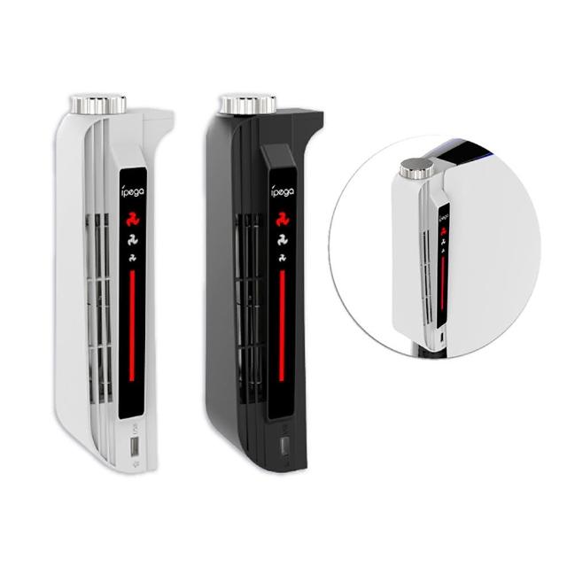 【iPega】iPega 副廠 PS5主機散熱風扇 顏色隨機出貨(PG-P5031)