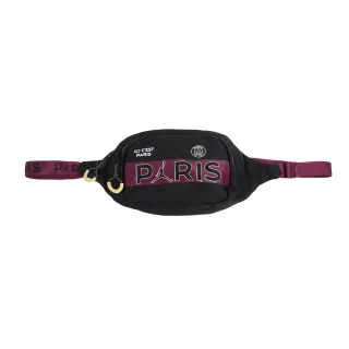 【NIKE 耐吉】Paris 腰包 臀包 單車包 斜跨包 黑紫(CW8013-011)