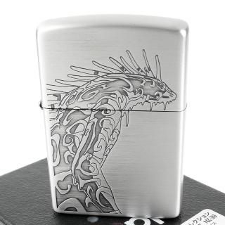 【Zippo】日系-吉卜力工作室-宮崎駿-魔法公主-螢光巨人與木靈圖案設計