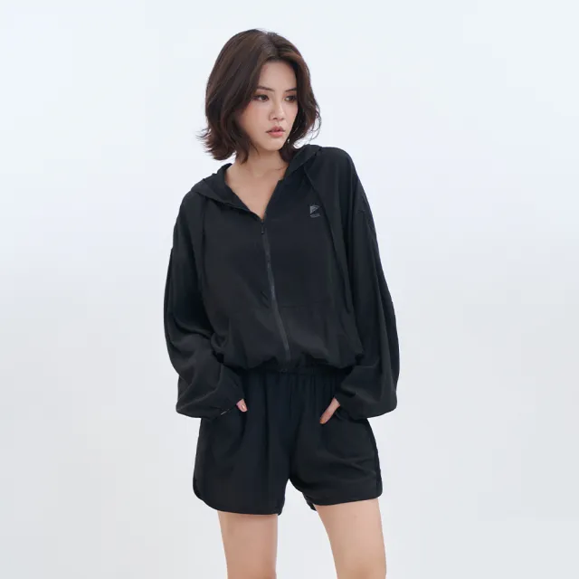 【5th STREET】雙11 女裝 短褲 抗UV 涼感短褲 彈性 女短褲 綠色 杏色 黑色(927025)