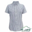 【Mt. JADE】女款 Diana吸濕快乾抗UV短袖襯衫 休閒穿搭/輕量機能(4色)