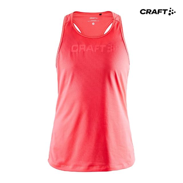 【CRAFT】女 CORE ESSENCE MESH SINGLET W CRUSH 運動背心(1908747-410000)