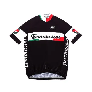 【tommasini】ITALIA JERSEY / 短袖車衣(B6TM-SJR-BKXXXM)