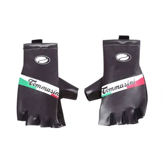 【tommasini】ITALIA GLOVES / 短指手套(B6TM-SGL-BKXXXN)