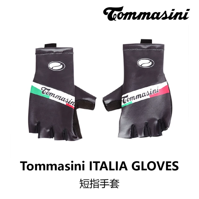 tommasini ITALIA GLOVES / 短指手套(B6TM-SGL-BKXXXN)