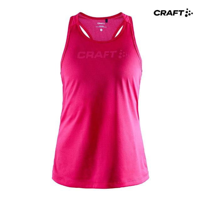 【CRAFT】女 CORE ESSENCE MESH SINGLET W FAME 運動背心(1908747-738000)