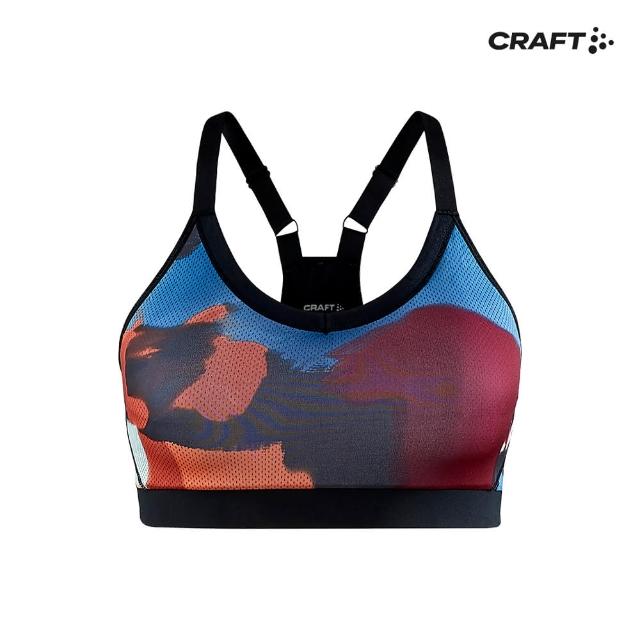 【CRAFT】女 MOTION BRA P SHADES/MULTI 短版運動背心(1907182-159007)