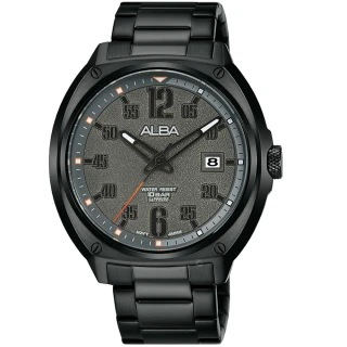 【ALBA】ACTIVE系列 潮流運動手錶(VJ42-X287SD/AS9J61X1 黑42mm)