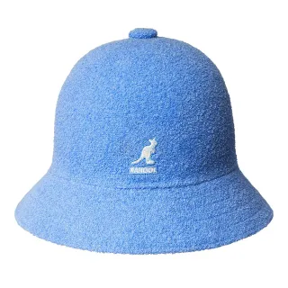 【KANGOL】BERMUDA 鐘型帽(天空藍色)