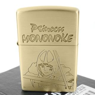 【Zippo】日系-吉卜力工作室-宮崎駿-魔法公主-阿席達卡圖案設計