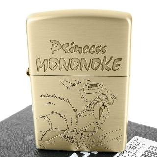 【Zippo】日系-吉卜力工作室-宮崎駿-魔法公主-小桑圖案設計