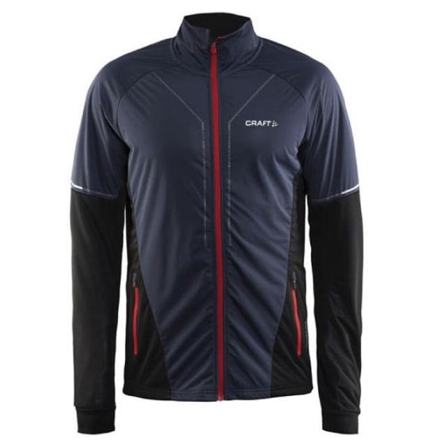 CRAFT 男 Storm Jacket 2.0 風暴2.0防風保暖外套.跑步外套 1904258-2947 鐵灰