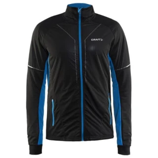 【CRAFT】男 Storm Jacket 2.0 風暴2.0防風保暖外套.跑步外套(1904258-9661 黑藍)