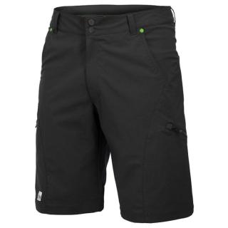【CRAFT】男 IN-THE-ZONE SHORTS 經典休閒短褲.戶外快乾登山健行運動褲(1902646-9999/8999 黑)