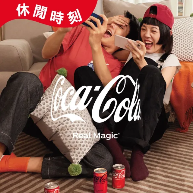 【Coca-Cola 可口可樂】迷你罐200ml x8入/組