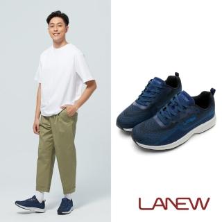【LA NEW】安底防滑 防黴抑菌 輕量慢跑鞋 運動鞋(男228618570)