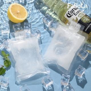 【FaSoLa】可重複使用注水凝膠冰袋 20入