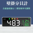 【工具達人】噪聲檢測器 分貝計 聲級計 溫濕度計 溫溼度計 噪音計 音量檢測 分貝報警器(190-SLMP01)