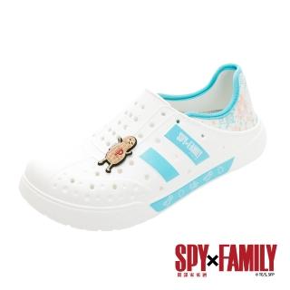 【SPY×FAMILY】童鞋 間諜家家酒 童後踩洞洞鞋 /輕量 透氣 輕便 MIT正版 湖水藍(SFWP39905)