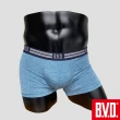 【BVD】3件組舒柔速乾貼身平口褲(柔軟 彈性 快乾)