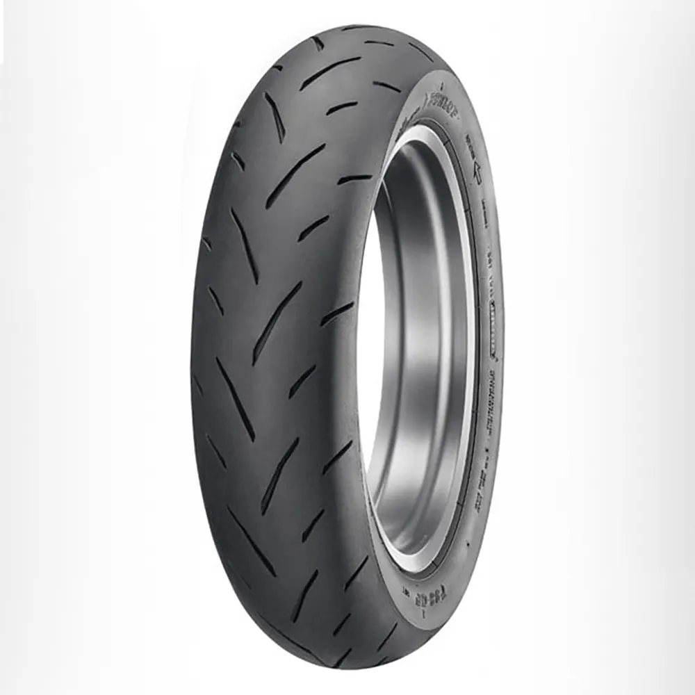 【DUNLOP 登祿普】TT93GP PRO 競技型熱熔胎-12吋後胎(120/80-12 55J M 中版 夏季胎)