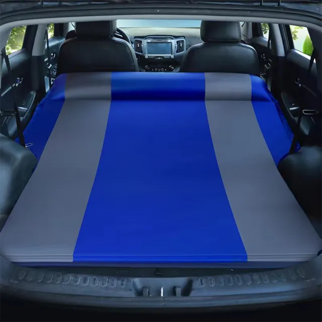 【雅蘭仕】SUV車尾充氣床墊快捷安裝充氣床墊(充氣床墊/車載充氣床墊/自動充氣床墊/氣墊床)