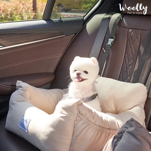 【WOOLLY】達爾寵物汽車安全座椅-M(汽車坐墊/汽車座椅)