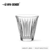 【MHW-3BOMBER】WRIGHT玻璃杯-透明 280ml(豎紋玻璃杯 Wright系列 高強度玻璃杯 Dirty咖啡杯拿鐵杯)