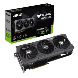 【ASUS 華碩】TUF-RTX4060Ti-O8G-GAMING 顯示卡