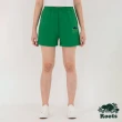 【Roots】Roots女裝-宇宙探索系列 彩虹海狸高腰休閒短褲(綠色)