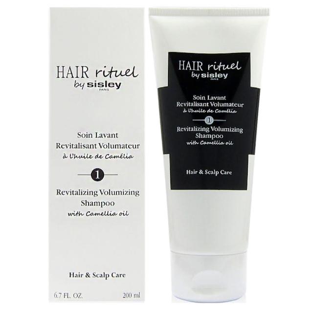 SISLEY希思黎 Hair Rituel 賦活重升豐盈洗髮精,專為成人設計,提供豐盈蓬鬆的洗髮體驗。採用高階成分,深入修復頭髮,提升頭髮健康與柔順度,適合各種膚質使用。容量為200ml,為您帶來奢華的護髮享受。 SISLEY希思黎 賦活重升豐盈洗髮精