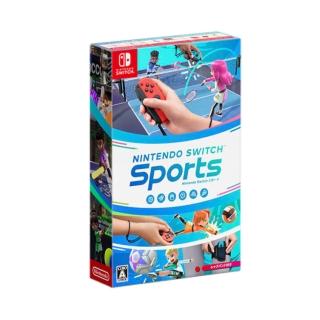 【Nintendo 任天堂】Switch Nintendo Switch 運動 日版/支援中文(內附腿部固定帶)