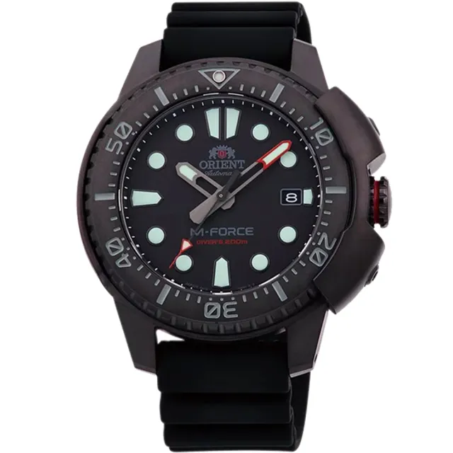 【ORIENT 東方錶】M-Force 系列 200M 潛水機械腕錶(RA-AC0L03B)