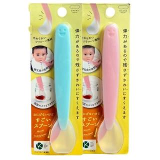 【MARNA】兒童QQ矽膠安全湯匙(兩種款式)
