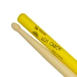 【Los Cabos】5A Yellow Jacket 黃色防滑白胡桃木鼓棒-Hickory(多手汗鼓手的良伴)