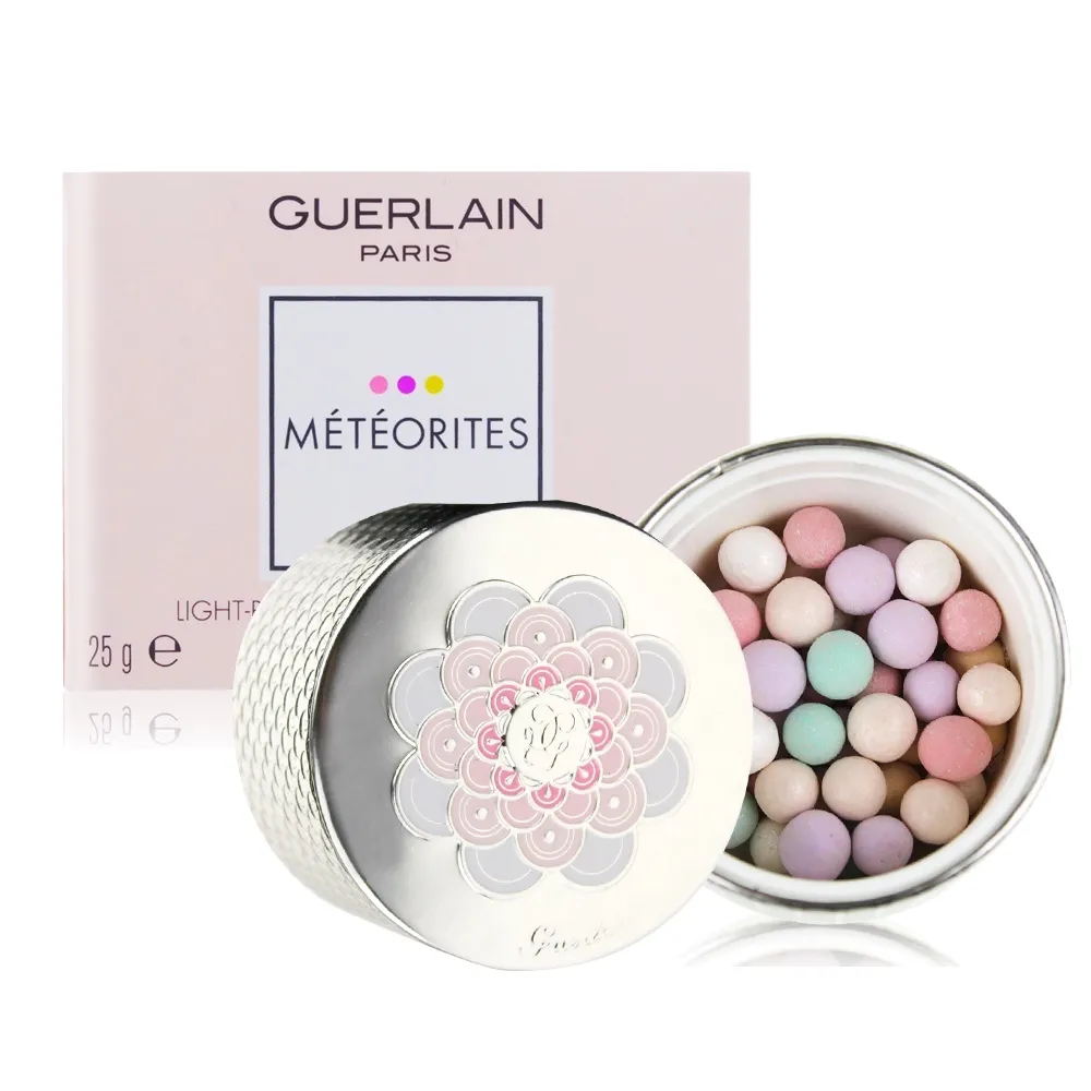 【Guerlain 嬌蘭】幻彩流星綻白蜜粉球 25g #2 Clair 白皙(平行輸入)