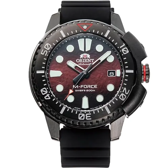 【ORIENT 東方錶】M-Force 系列 200M 潛水機械腕錶(RA-AC0L09R)