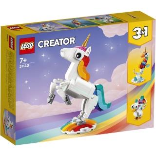 【LEGO 樂高】31140 創意大師三合一系列 - 魔幻獨角獸