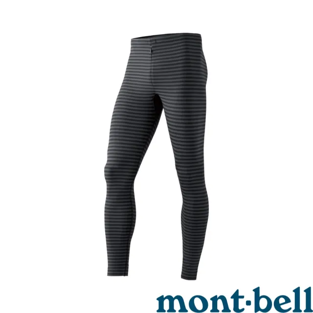 【mont bell】Trail Tights 男款緊身褲 黑/灰 1107140BK/GM(1107140BK/GM)