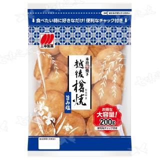 【三幸製果】越後樽燒旨鹽風味米果家庭包 200g