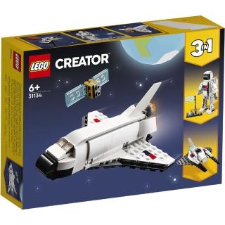 【LEGO 樂高】31134 創意大師三合一系列 - 太空梭
