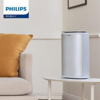 【Philips 飛利浦】UV-C紫外線空氣消毒殺菌機-小白殺 PU008