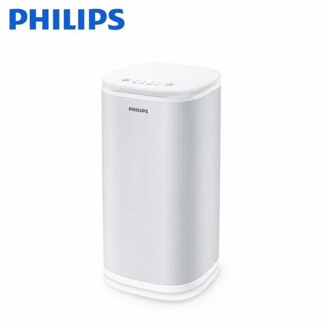 【Philips 飛利浦】UV-C紫外線空氣消毒殺菌機-小白殺 PU008
