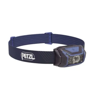 【PETZL】ACTIK 超輕量標準頭燈_450流明.IPX4防水/LED頭燈(E063AA01 藍)