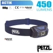 【PETZL】ACTIK 超輕量標準頭燈_450流明.IPX4防水/LED頭燈(E063AA01 藍)