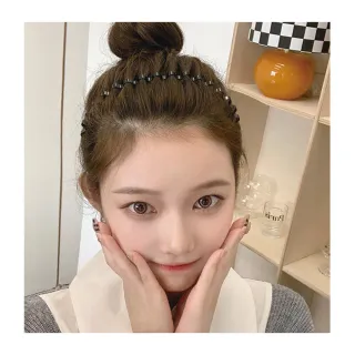 【NANA】娜娜 男女通用隱形波浪髮箍四入組 NA030707(髮箍)