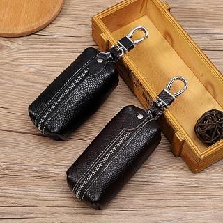 【巴黎精品】現貨+預購 零錢包真皮鑰匙包(牛皮小巧簡約便☆男女包包7色a1ai84)